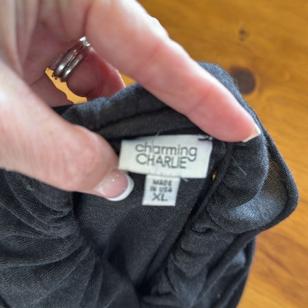 Charming Charlie Ruffle vest - Picture 7 of 11